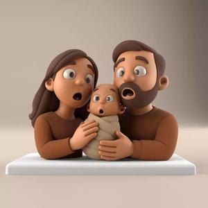 First Time Parents Funny Gift