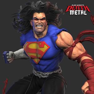 Superman - DEATH METAL