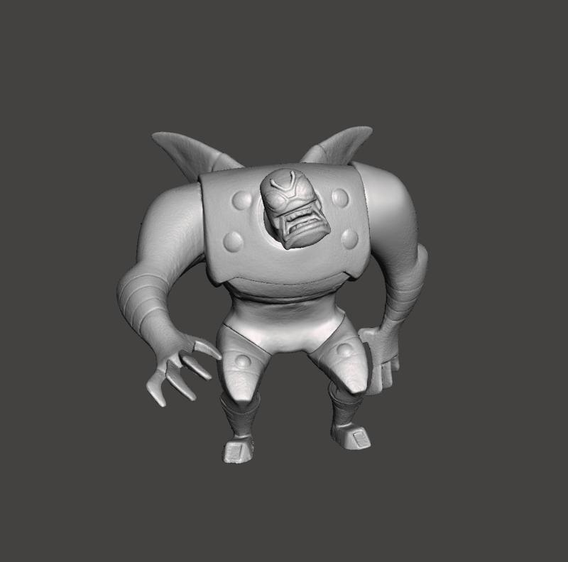 PARADEMON JUSTICE LEAGUE UNLIMITED