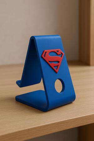 Smartphone holder - Fan Art Superman