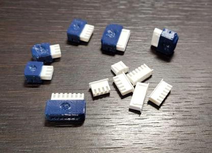 XH2.54 balance connector cap (shortened)