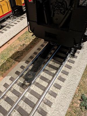 MTH PS1 and PS2 Short Drawbar