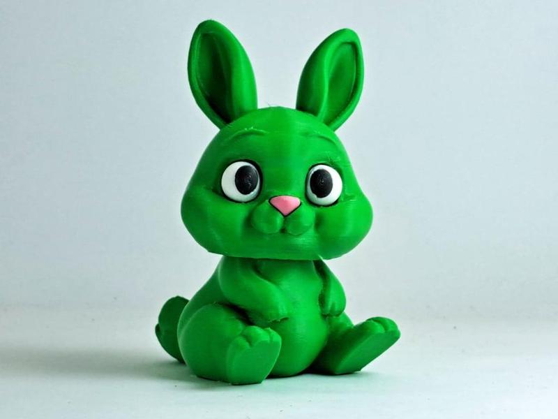 Flexi Cute Bunny- No AMS & Support! Cute Rabbit