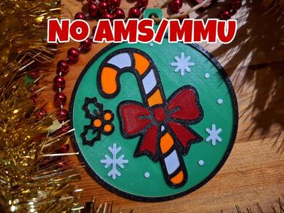 Christmas tree toy - Candy cane