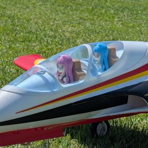 RC Pilot Girl Kotonoha Sisters
