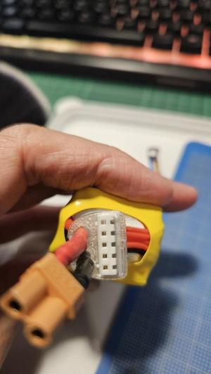 4S Lipo Battery Balance plug Holder 