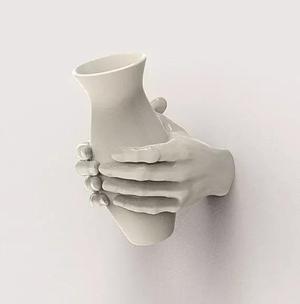 Hand Vase