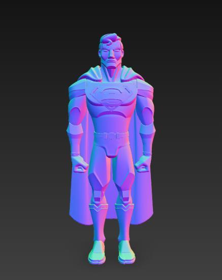 DC Superman Trendy Figure