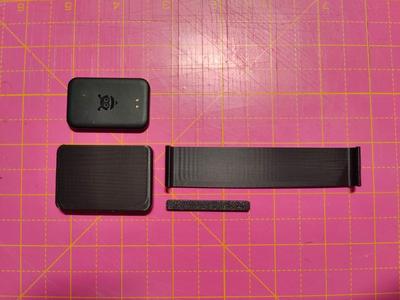 Modular Holder for Pebblebee Tag Universal – 3D Printable STL File