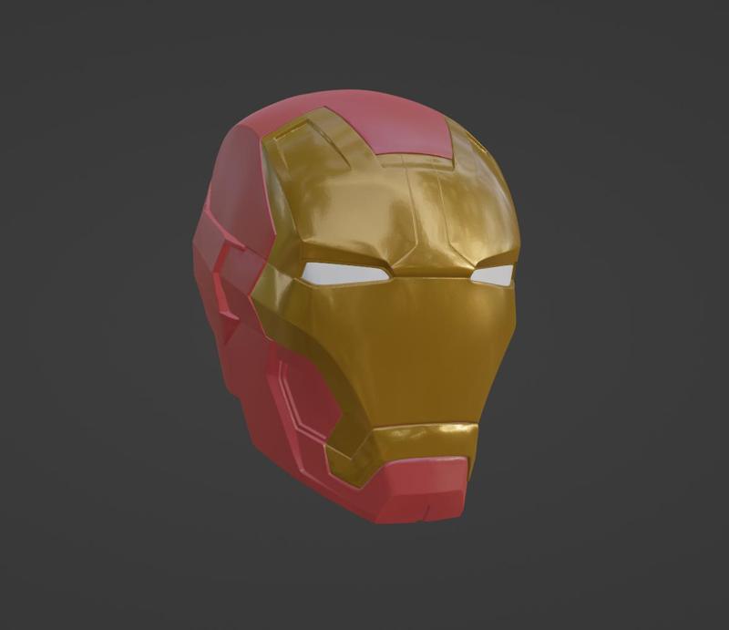 Ironman Mask MKLIII with magnets