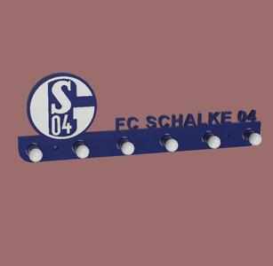FC SCHALKE 04 KEY BOARD/KEY HOOK