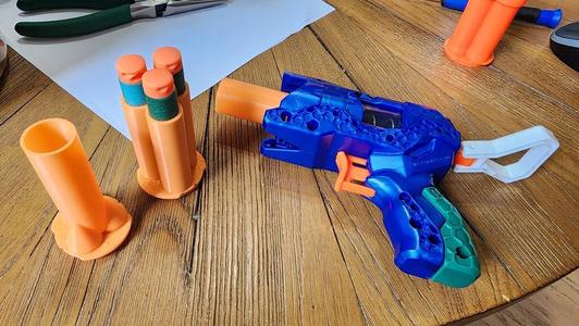 Buzz Bee Air Warriors Mayhem Ruin Alternate Ammo Barrels