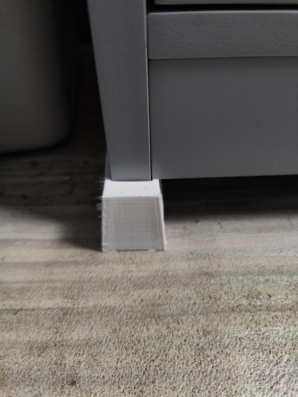 Under-Sink Bathroom Cabinet Feet