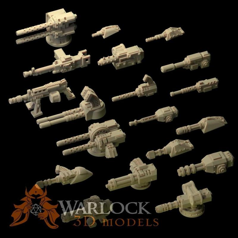 Gaslands Guns and wheels +