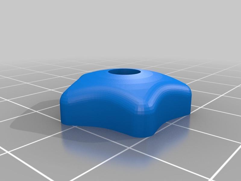 M5 5-sided Bed Leveling Nut