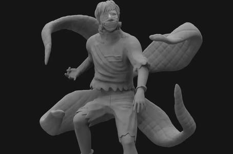 Ken Kaneki - Tokyo Ghoul