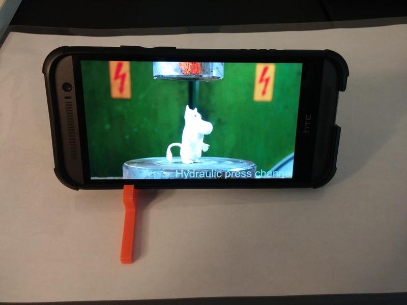 Minimalist Phone Stand