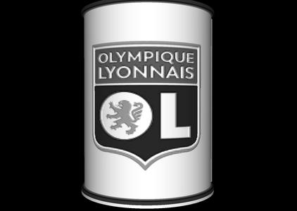 Olympique Lyonnais 2023 lamp