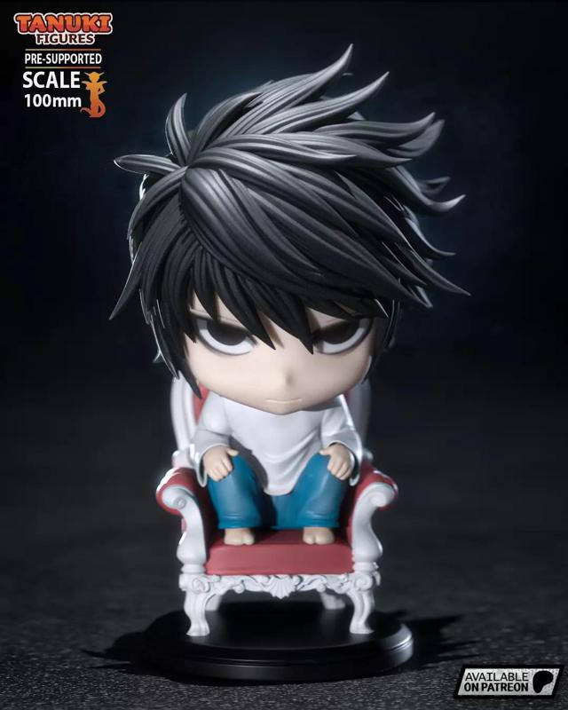 L - Death Note - Chibi