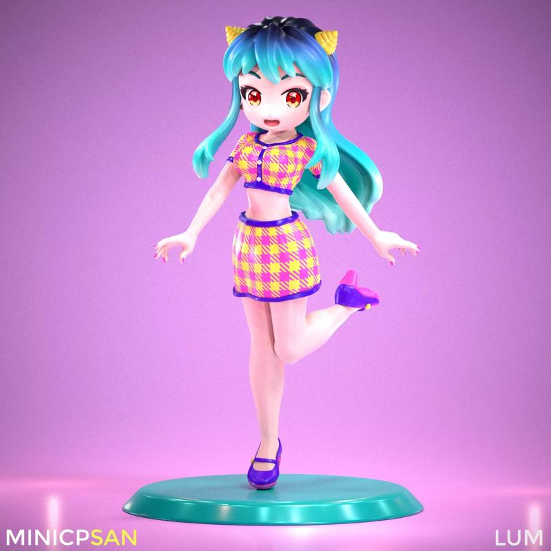 Lum - Colorful Retro Charm Outfit - Urusei Yatsura