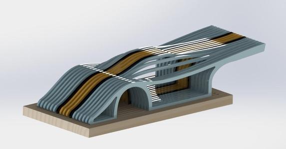 Porsche 917 laminated