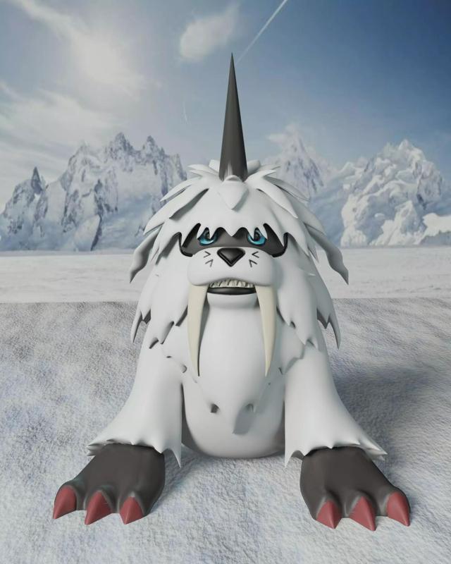 Ikkakumon horned dog