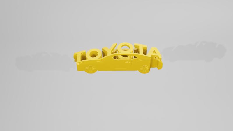 Toyota 86 GT - Keychain