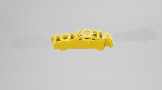Toyota 86 GT - Keychain