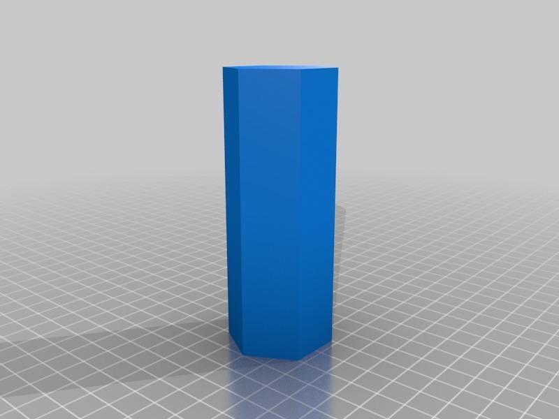 Tall hexagon for isolating delta tower errors
