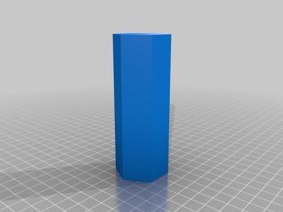 Tall hexagon for isolating delta tower errors
