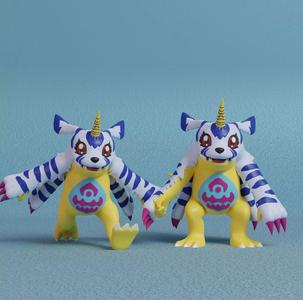 Digimon - Gabumon