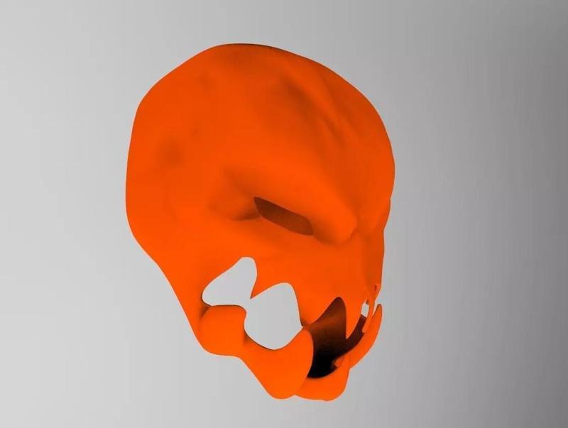 Hecarim Headless Helmet and Glaive