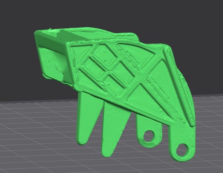 Matchbox  Garbage Truck part