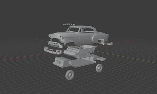 Chevrolet Bel Air from csr classic 1/24