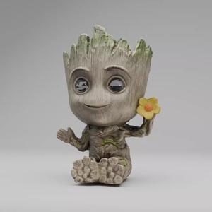Grut 3D Model - Fantasy Cartoon Character Adorable Tree Spirit