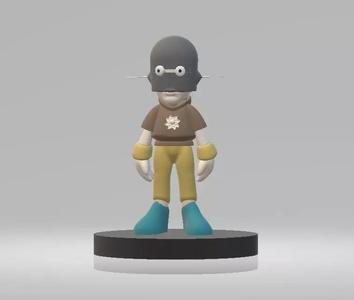 Grimy Bathroom toy 3d printable model