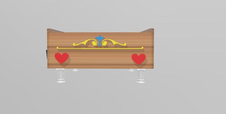 Box of chocolates for Valentine's Day