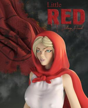 Little Red Riding Hood 3d Print Model