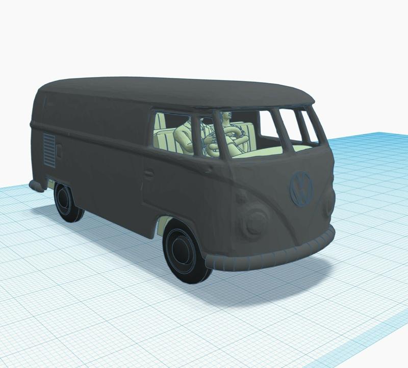 VW Van Type2 T2 1967 to 1979