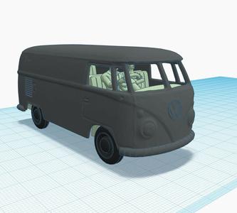 VW Van Type2 T2 1967 to 1979