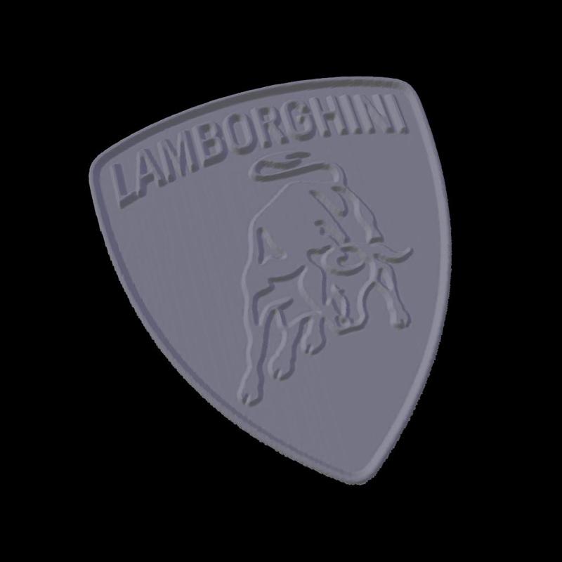 NEW Lamborghini Logo