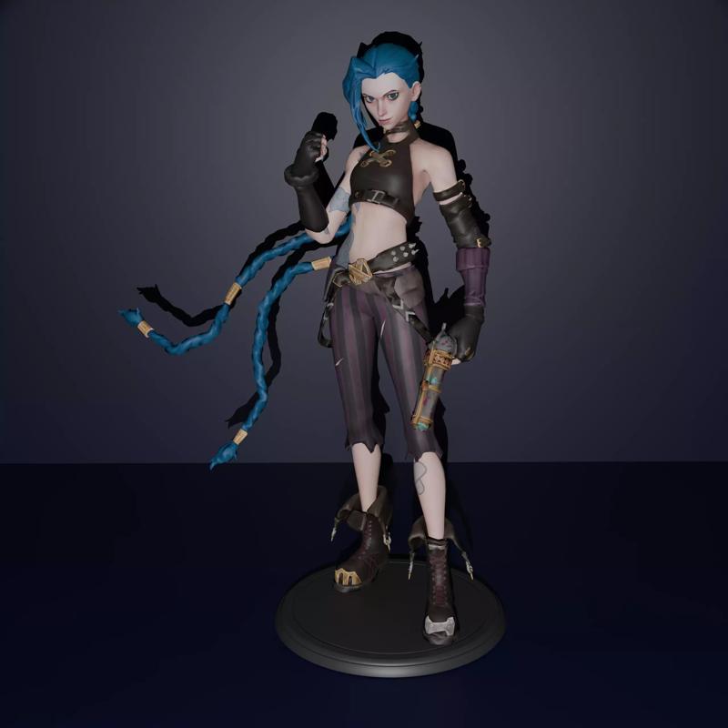 Jinx Arcane
