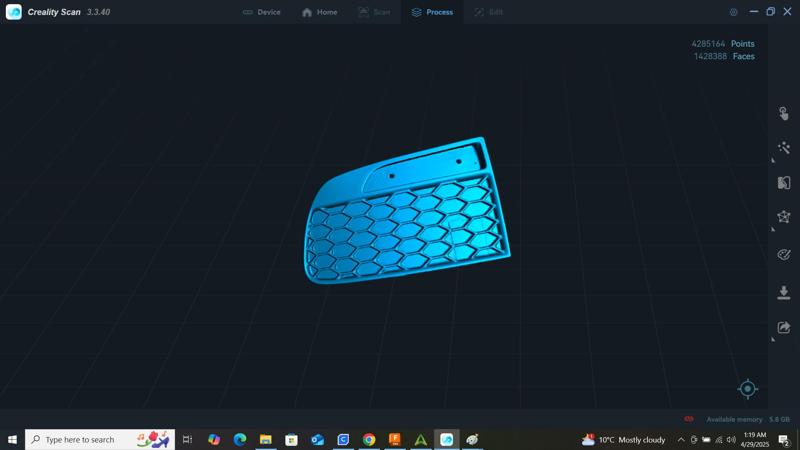 fiat punto HGT Back bumper cover