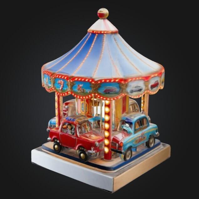 Carousel Cars - Giostra Automobili