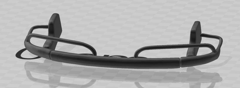 1/64th scale Bullbar tumblers