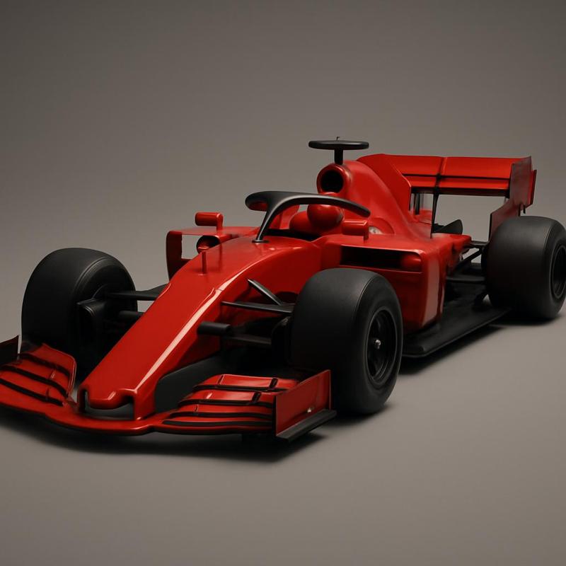 Racing car