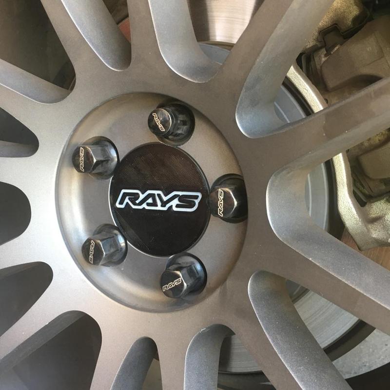 Rays Gram Lights Center Cap Wheels Japan Car Automotive