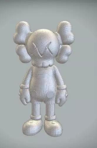 kaws fan art