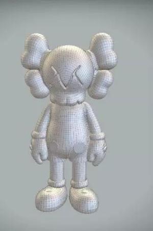 kaws fan art