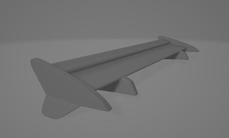 EZO ISM Spoiler for RC